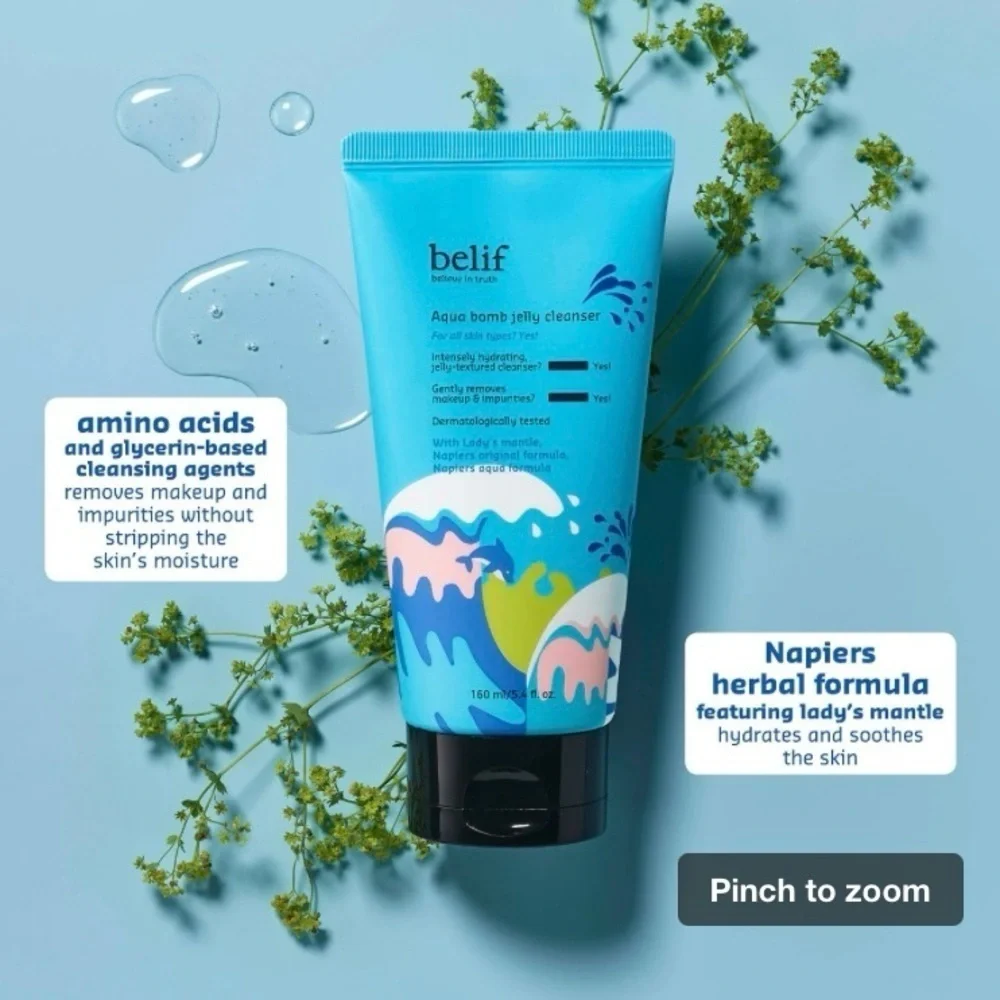 belif nwt aqua